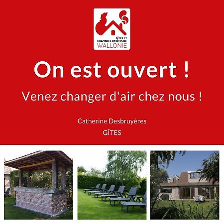 EstaimbourgAu Detour Du Trieu别墅 外观 照片