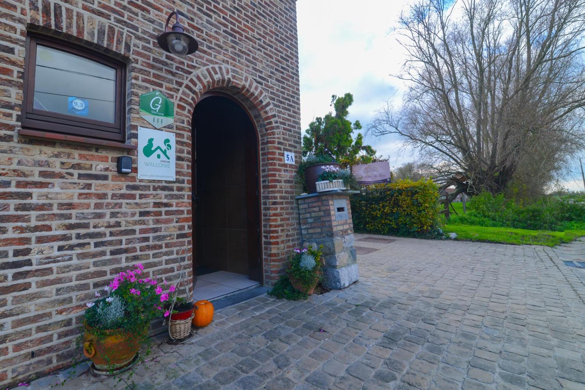 EstaimbourgAu Detour Du Trieu别墅 外观 照片